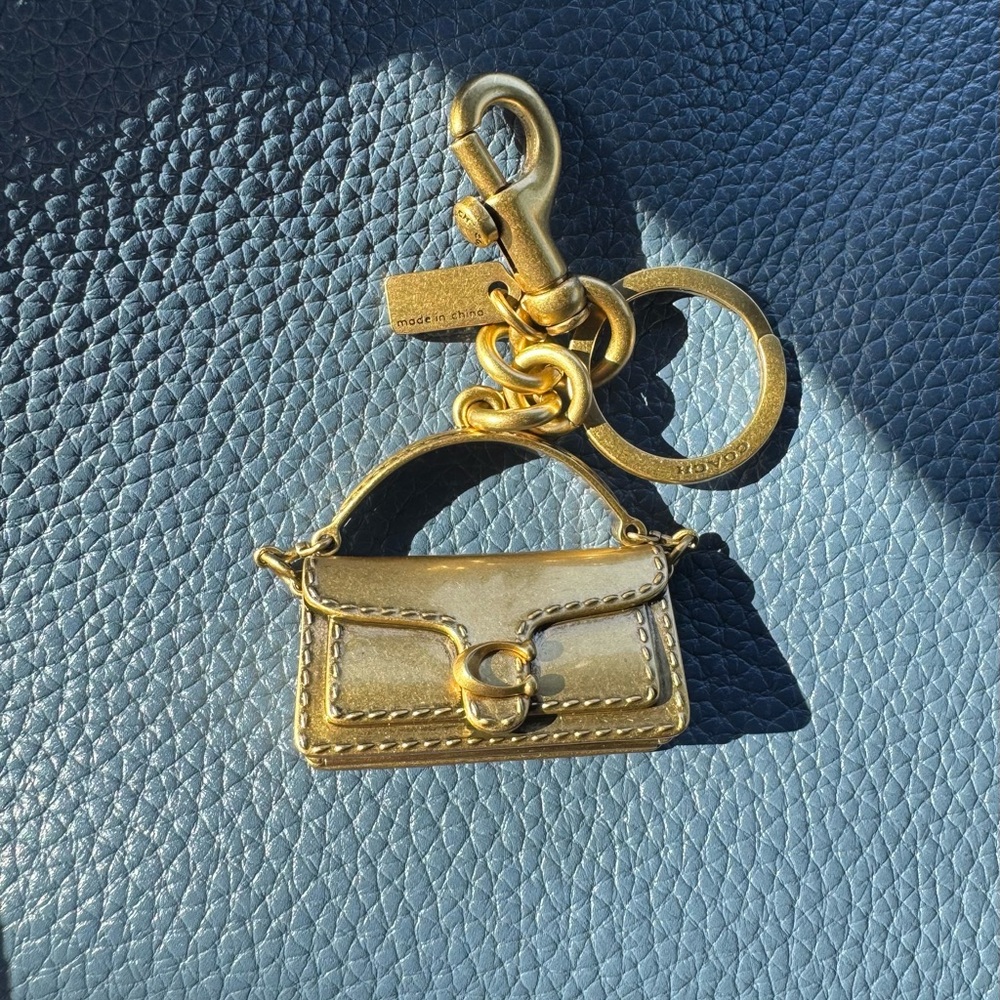 Coach Tabby Bag Charm